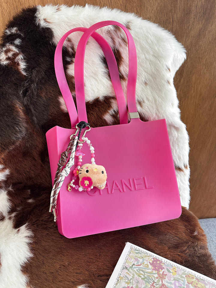 Chanel Jelly Tote Bag 💖｜Waterproof Material・Summer Vibe・Spacious Daily Use