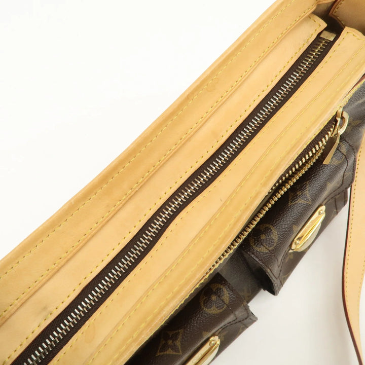 Louis Vuitton Monogram Hudson GM Shoulder Bag Crossbody Bag M40045
