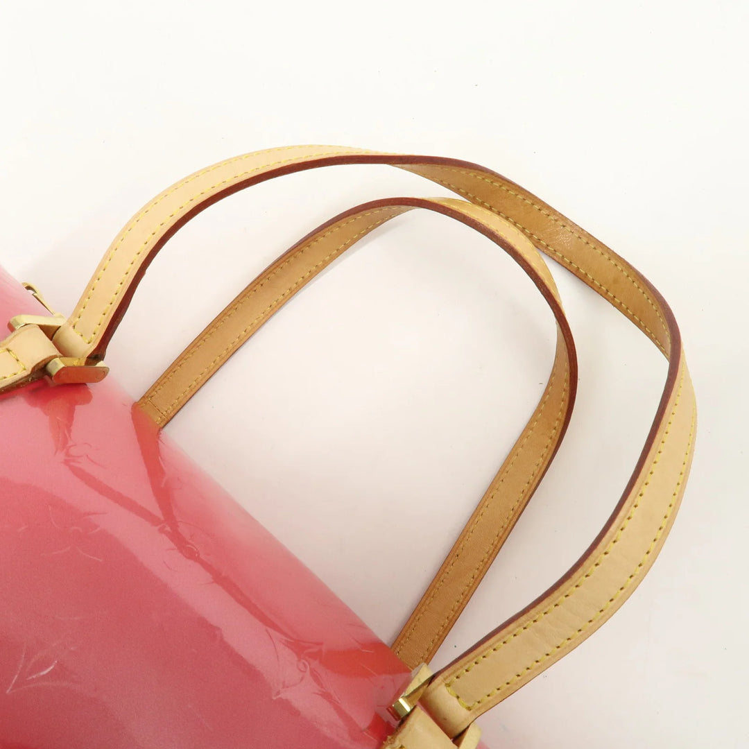 CHANEL Luxury Line COCO Mark Leather Boston Bag Shoulder Bag A31405