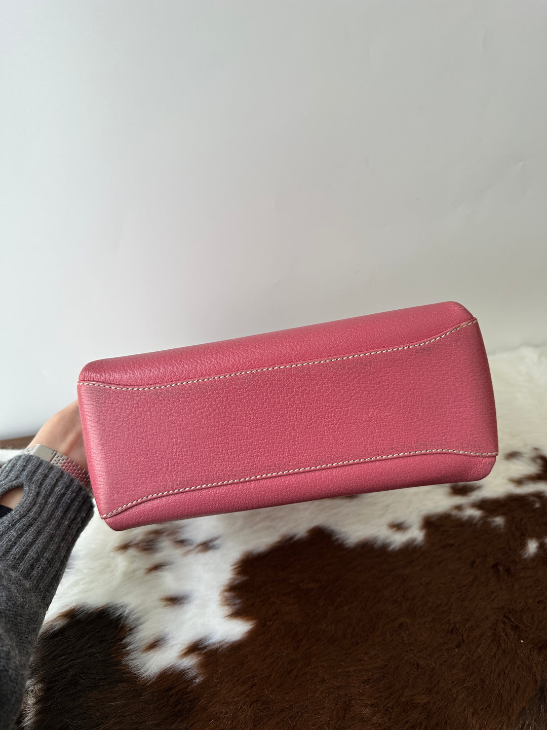 Gucci Bamboo Top Handle Bag – Pink 🌸