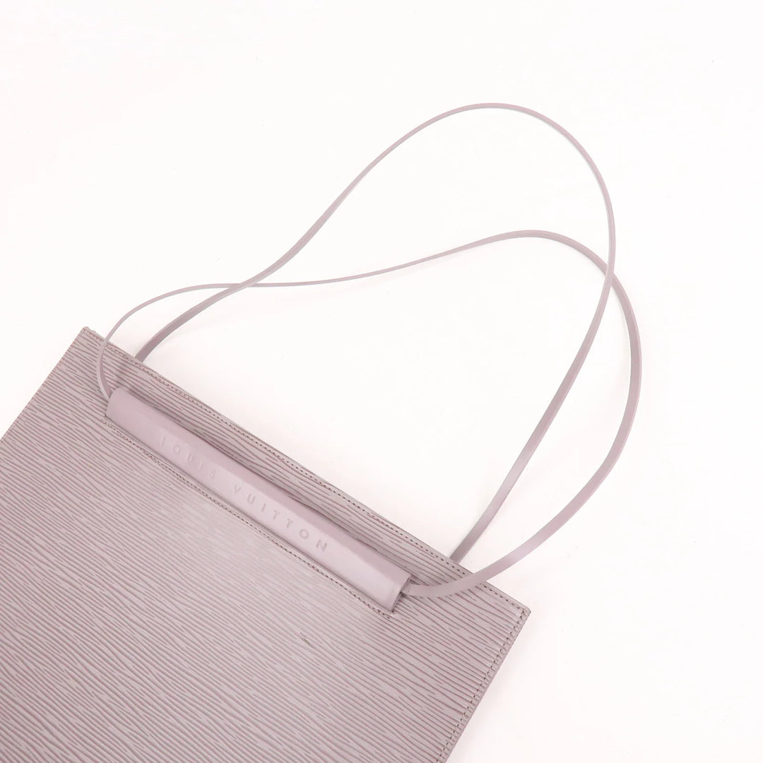 Louis Vuitton Epi Leather Croisette PM Shoulder Bag Lilac M5249B