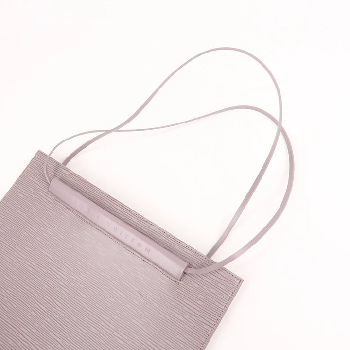 Louis Vuitton Epi Leather Croisette PM Shoulder Bag Lilac M5249B