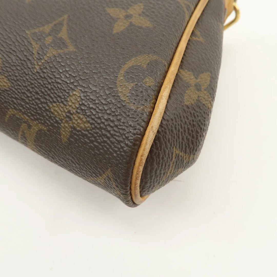 Louis Vuitton Monogram Eva 2Way Pouch Shoulder Bag M95567