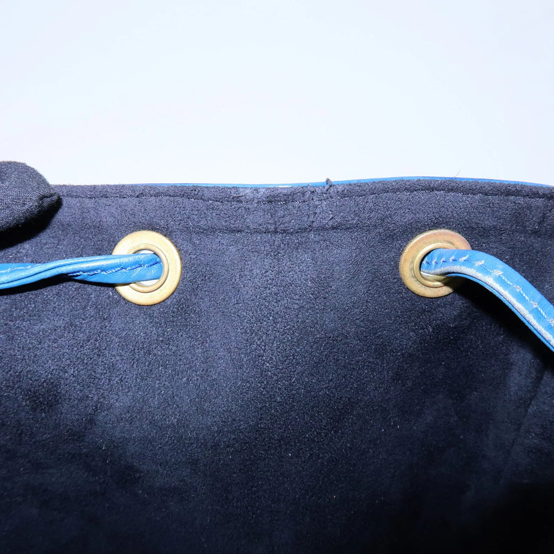 Louis Vuitton Epi Leather Noe Shoulder Bag Toledo Blue M44005