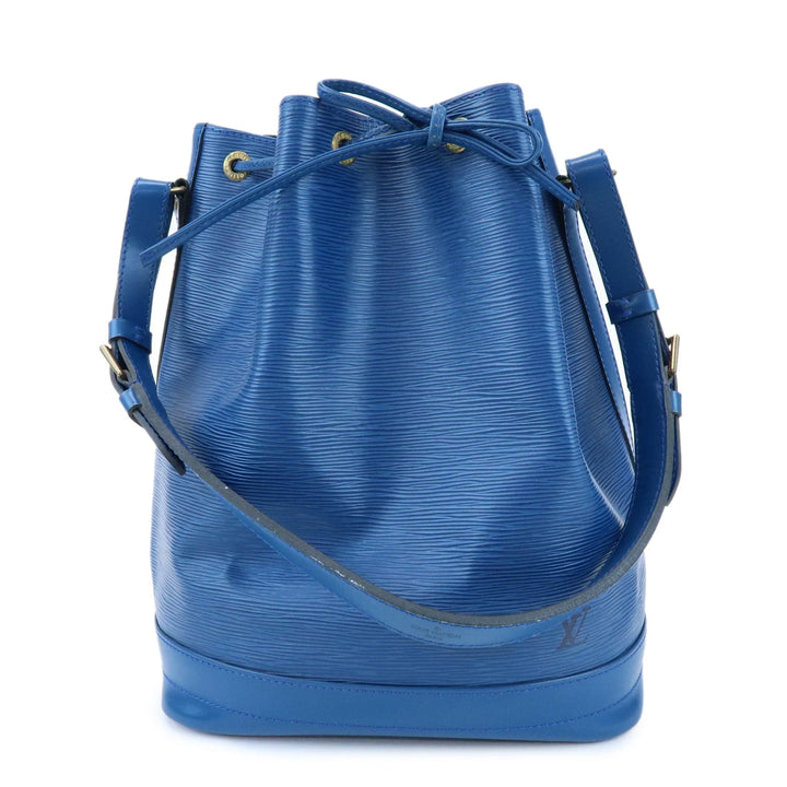 Louis Vuitton Epi Leather Noe Shoulder Bag Toledo Blue M44005