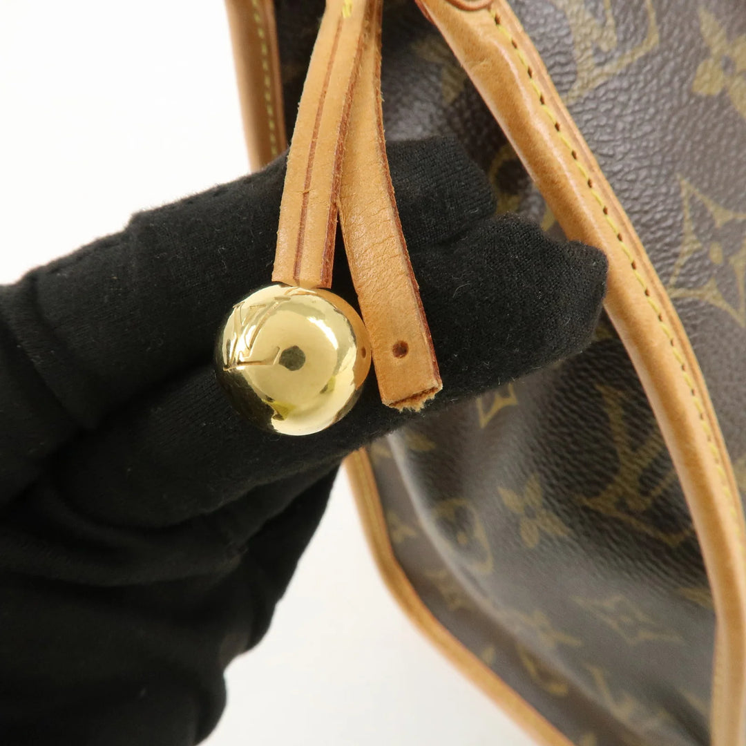 Louis Vuitton Monogram Popincourt Haut Shoulder Bag M40007 Used