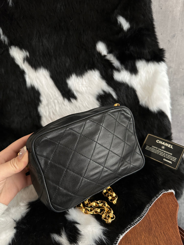 Chanel CC Pineapple Chain Bag 🖤✨