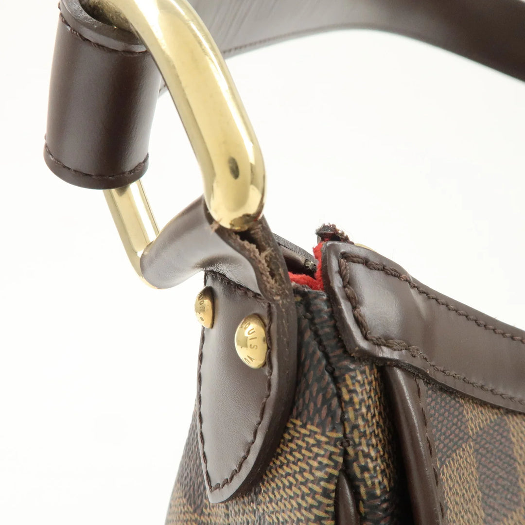 Louis Vuitton Damier Ebene Highbury Shoulder Bag N51200 Used