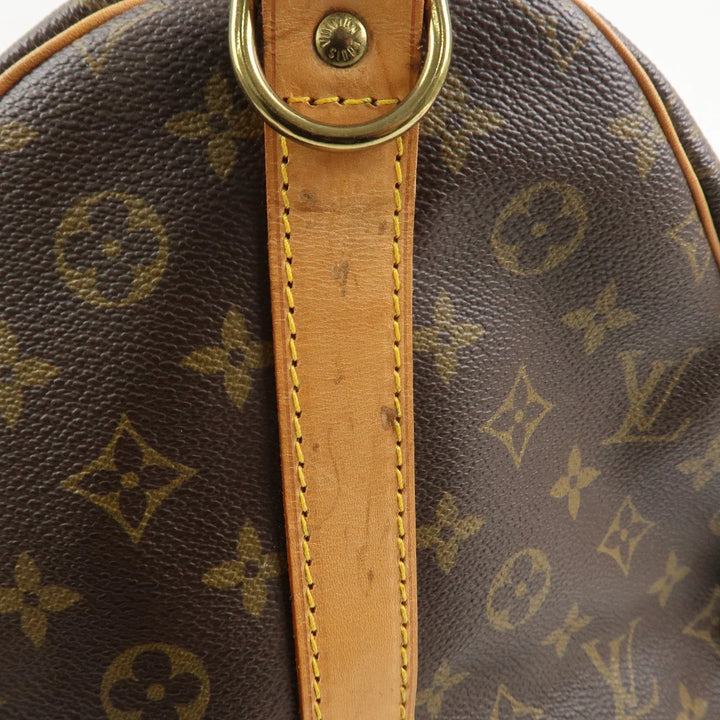 Louis Vuitton Monogram Keep All Bandouliere 55 Boston Bag M41414