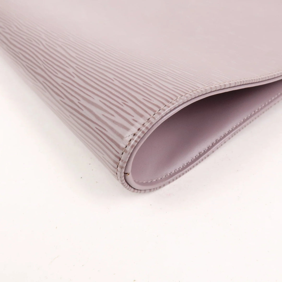 Louis Vuitton Epi Leather Croisette PM Shoulder Bag Lilac M5249B