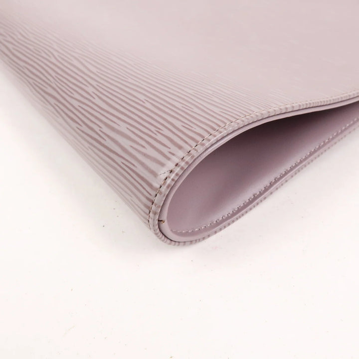 Louis Vuitton Epi Leather Croisette PM Shoulder Bag Lilac M5249B