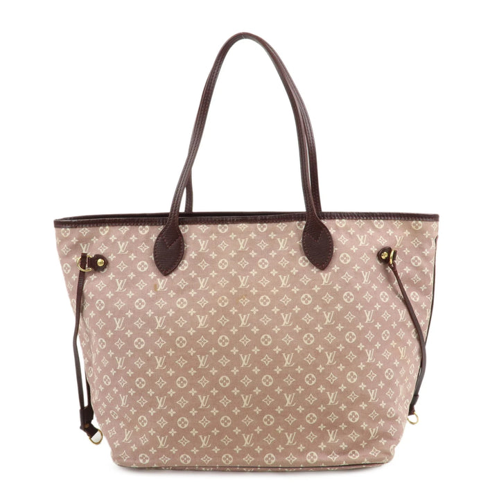 Louis Vuitton Monogram Idylle Neverfull MM Tote Bag Sepia M40515