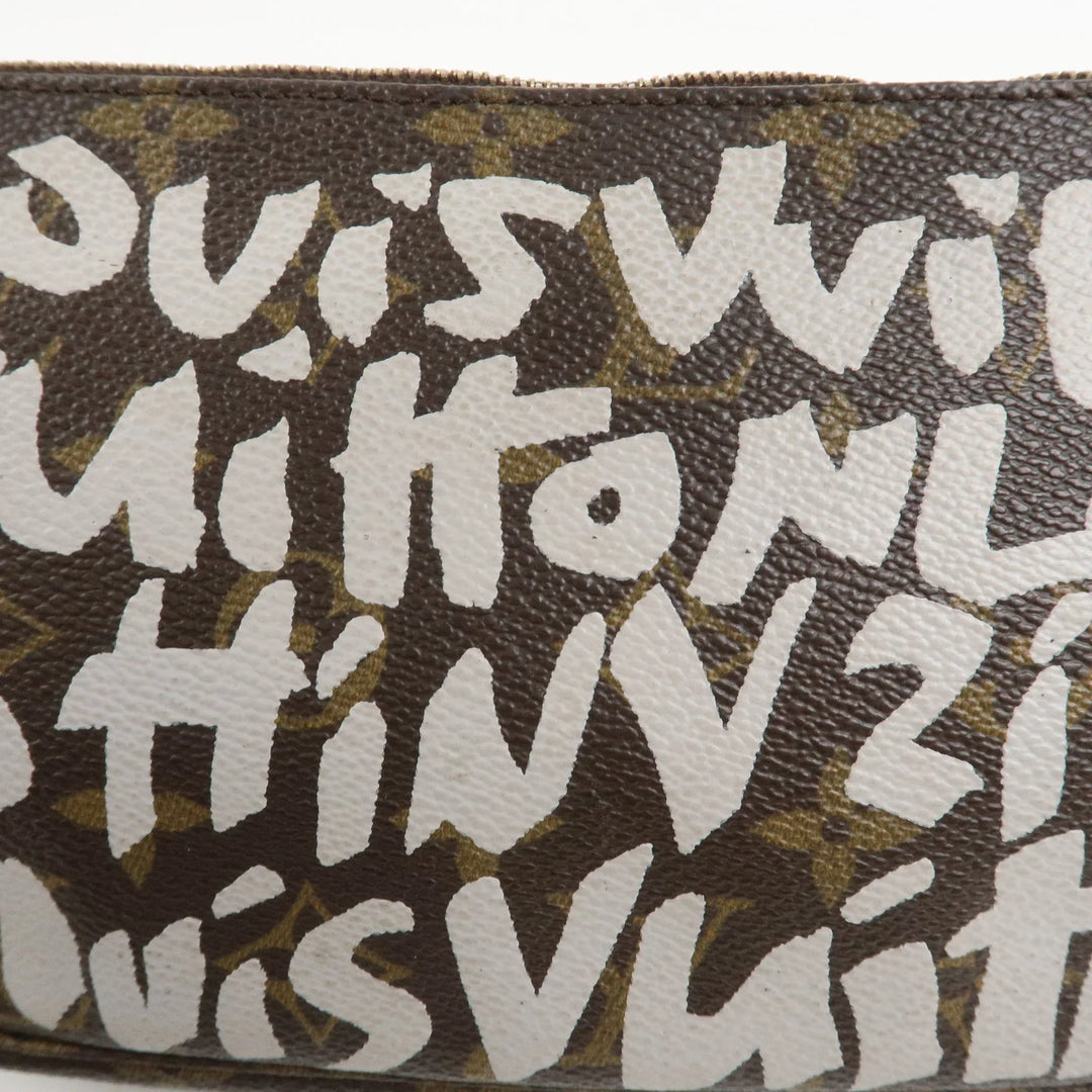 Louis Vuitton Monogram Graffiti Pochette Accessoires M92192