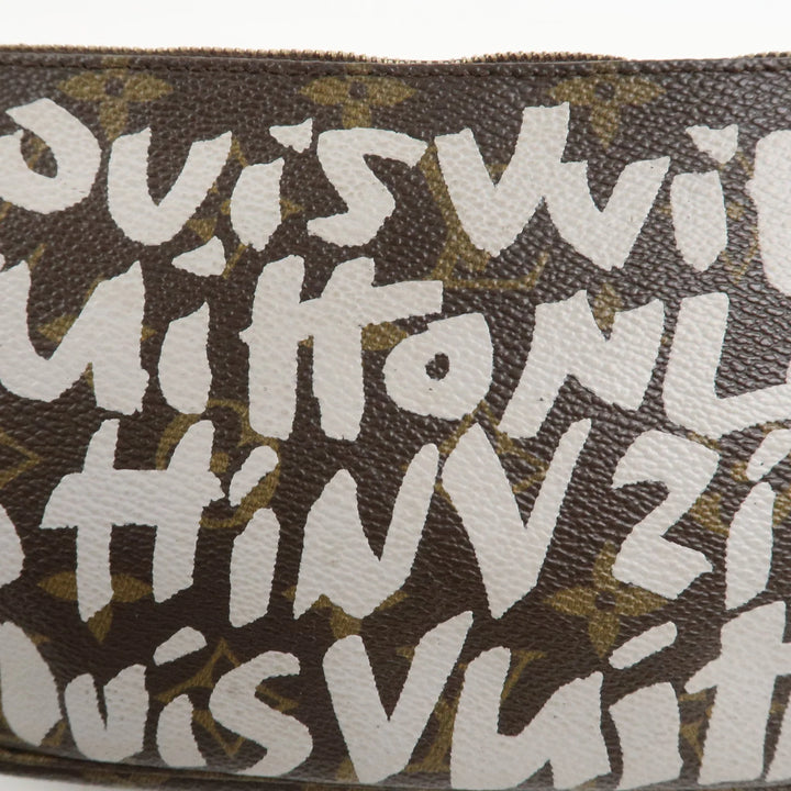 Louis Vuitton Monogram Graffiti Pochette Accessoires M92192