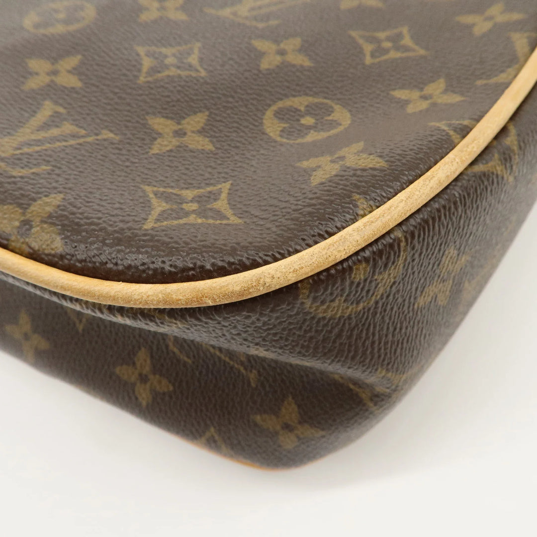 Louis Vuitton Monogram Hudson GM Shoulder Bag Crossbody Bag M40045