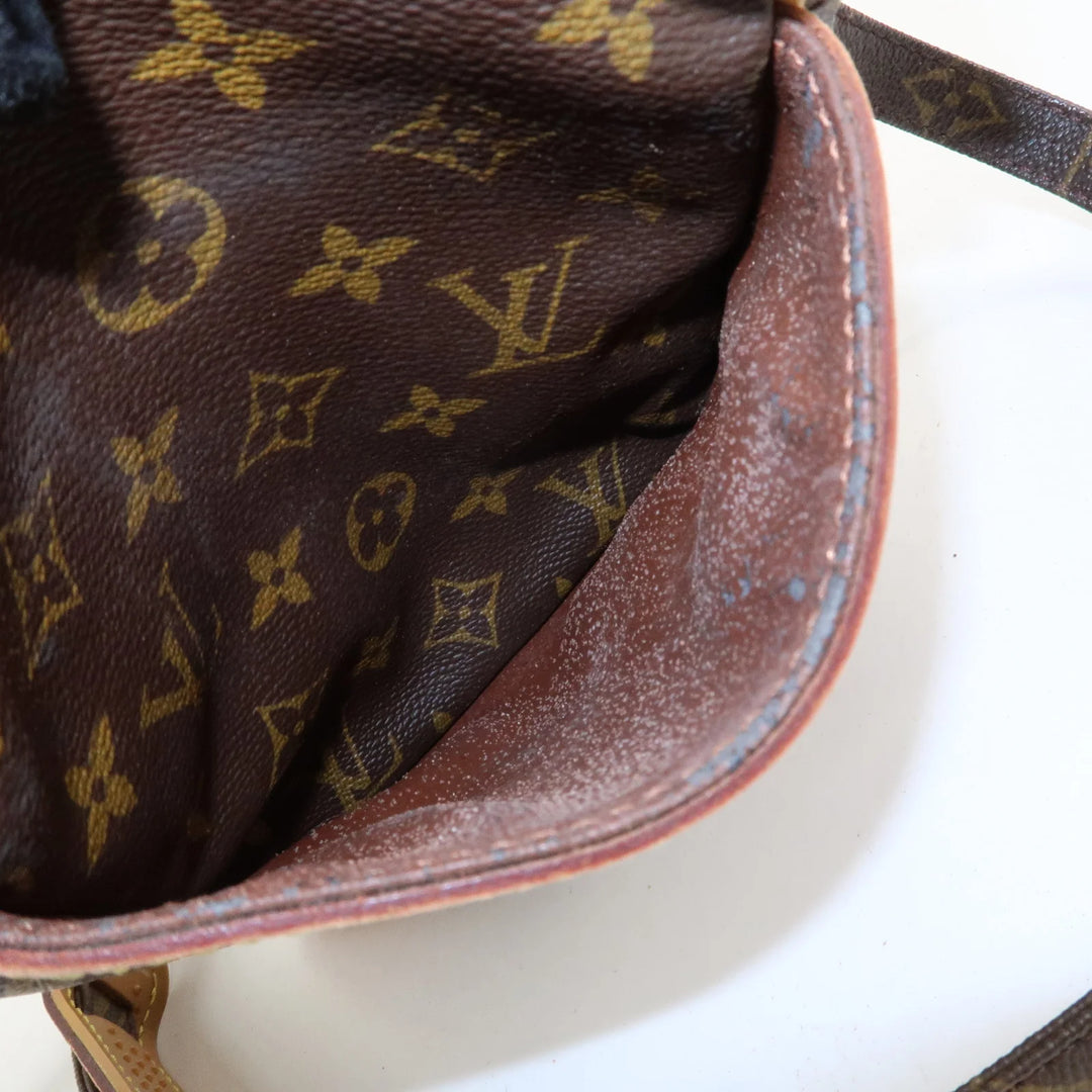 Louis Vuitton Monogram Danube Shoulder Bag Crossbody Bag M45266