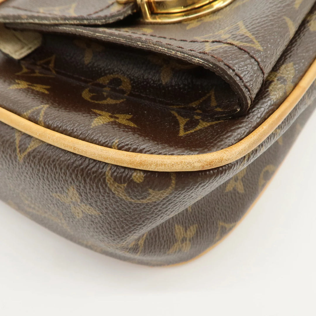 Louis Vuitton Monogram Hudson GM Shoulder Bag Crossbody Bag M40045