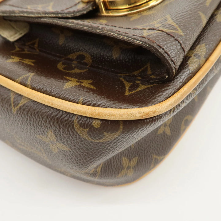 Louis Vuitton Monogram Hudson GM Shoulder Bag Crossbody Bag M40045