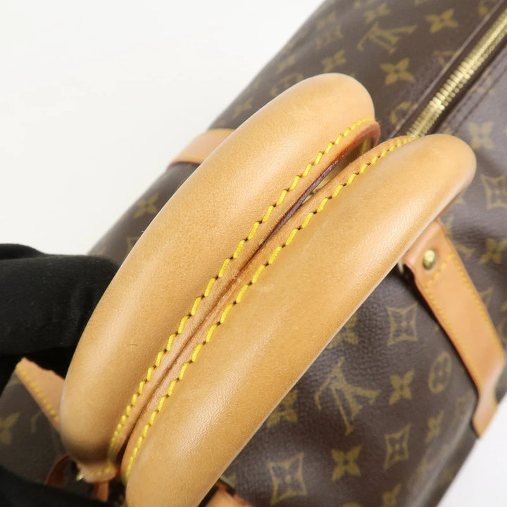 Louis Vuitton Monogram Keep All Bandouliere 55 Boston Bag M41414
