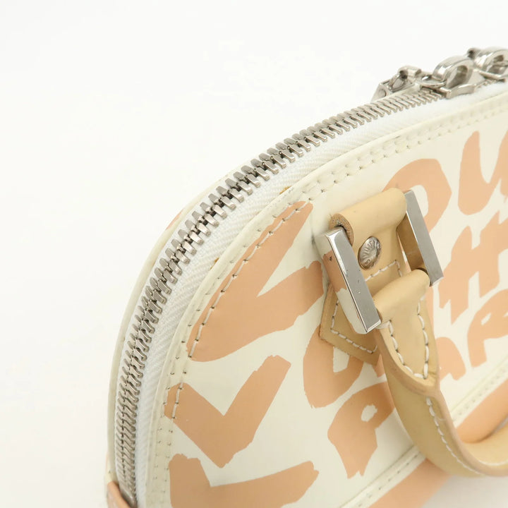 Louis Vuitton Monogram Vernis Bedford Hand Bag Framboise M9133F