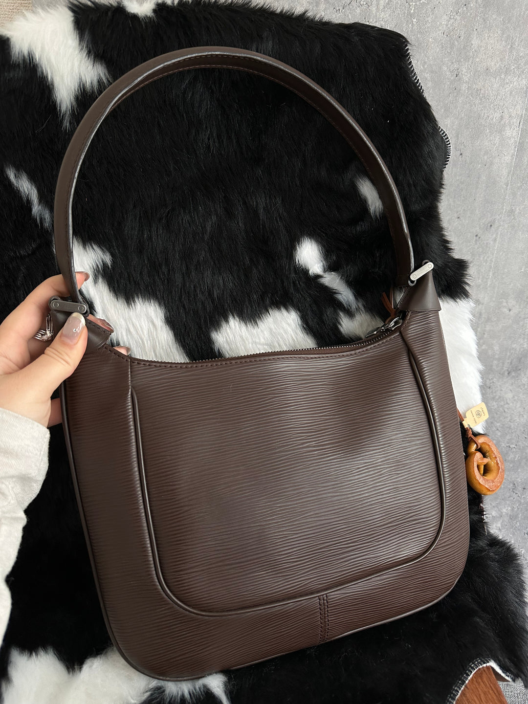 LV So Choco Epi Hobo 🤎✨