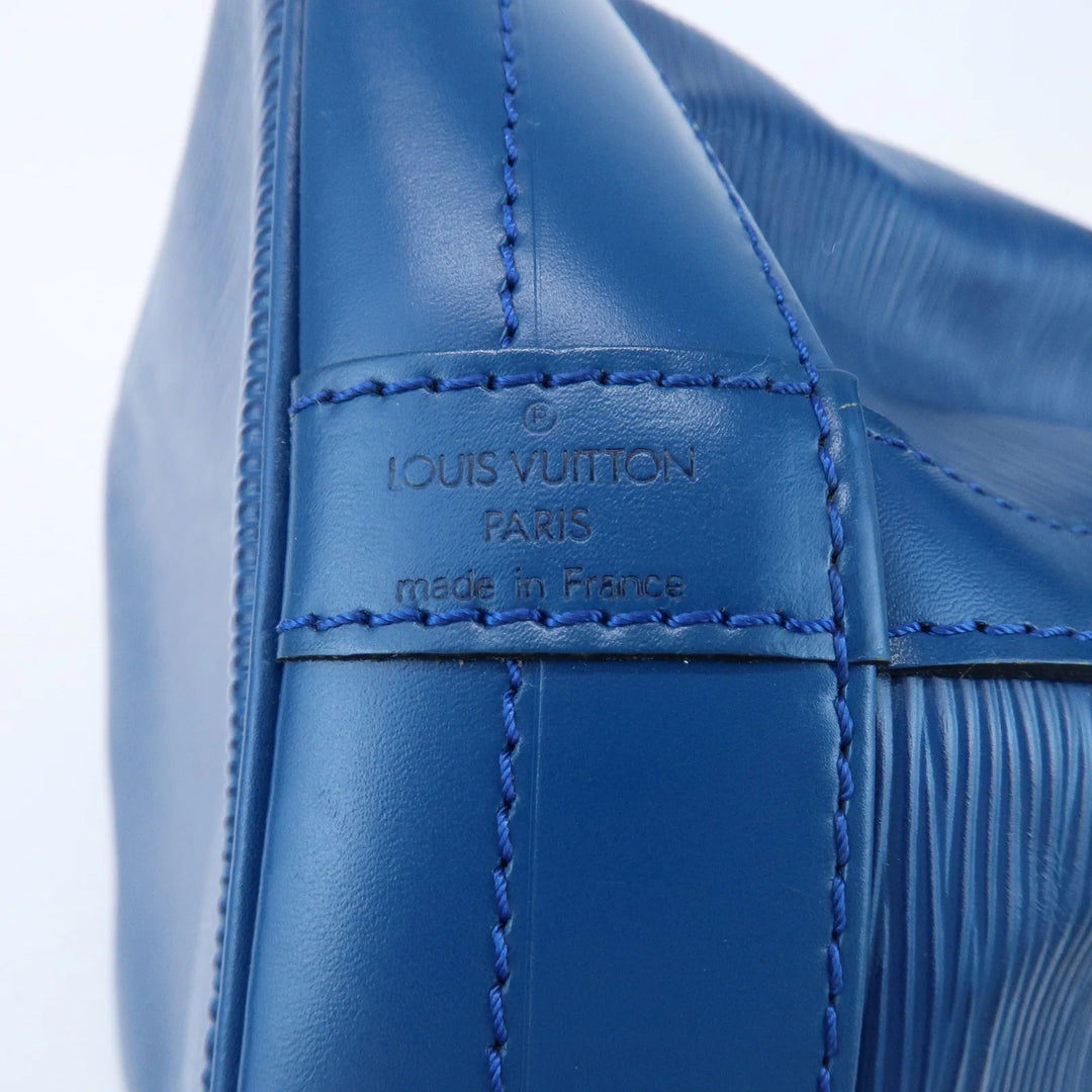 Louis Vuitton Epi Leather Noe Shoulder Bag Toledo Blue M44005