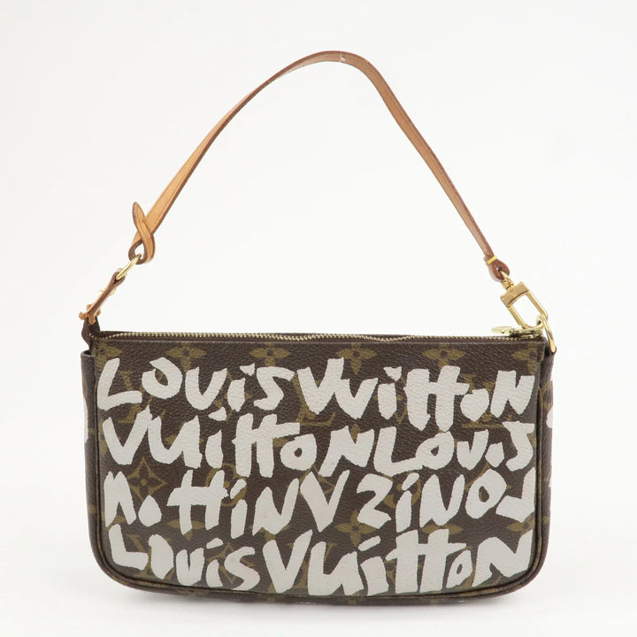 Louis Vuitton Monogram Graffiti Pochette Accessoires M92192