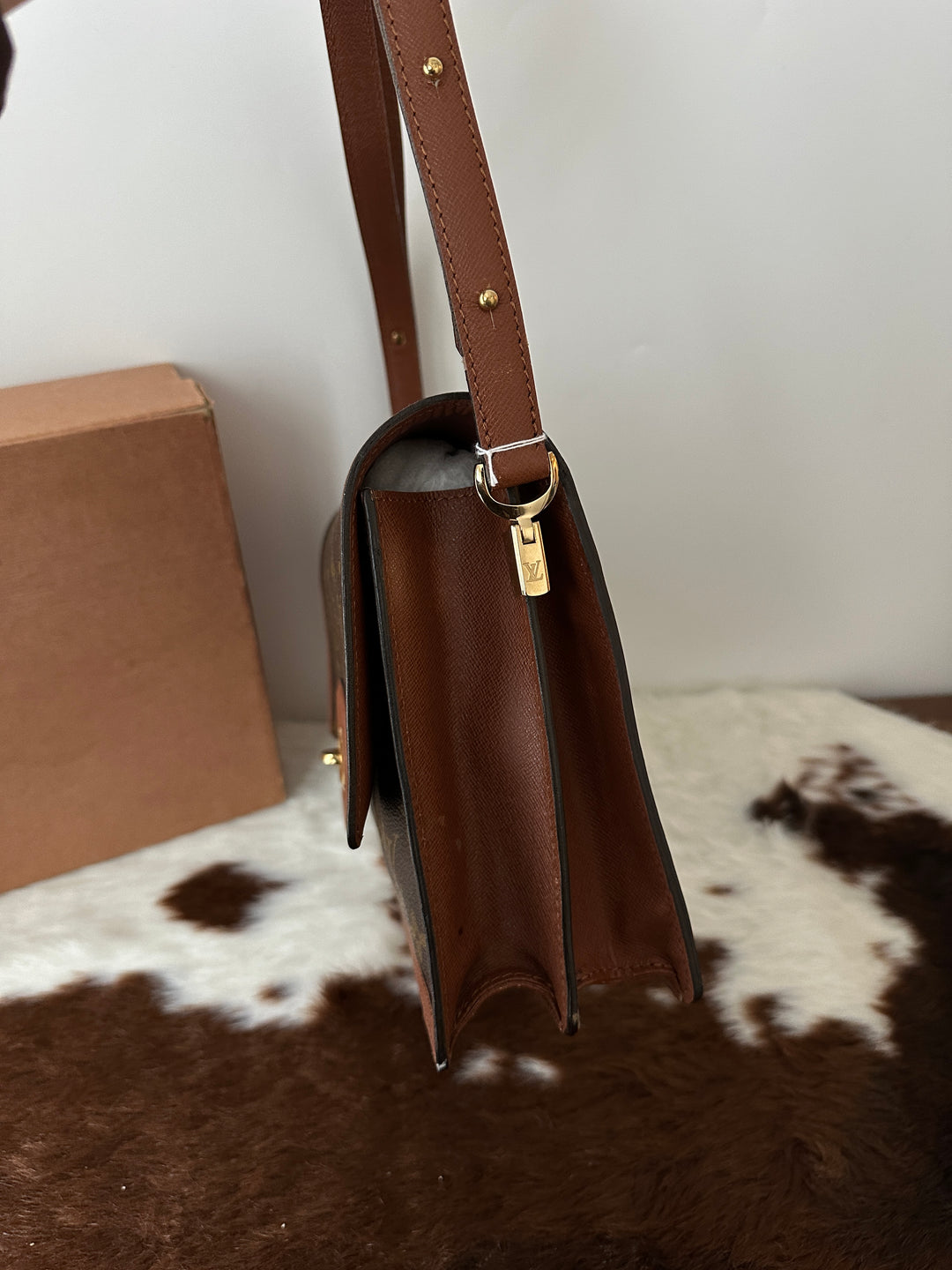 Louis Vuitton Monogram Turn Lock Envelope Bag 💌✨