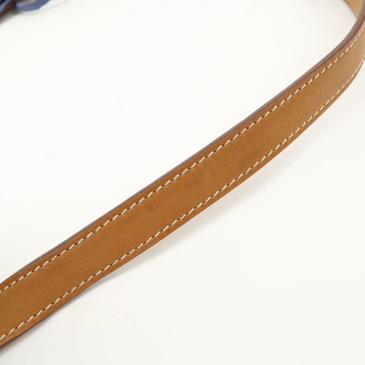 Hermes Silky City PM Silk Leather Shoulder Bag Crossbody Bag