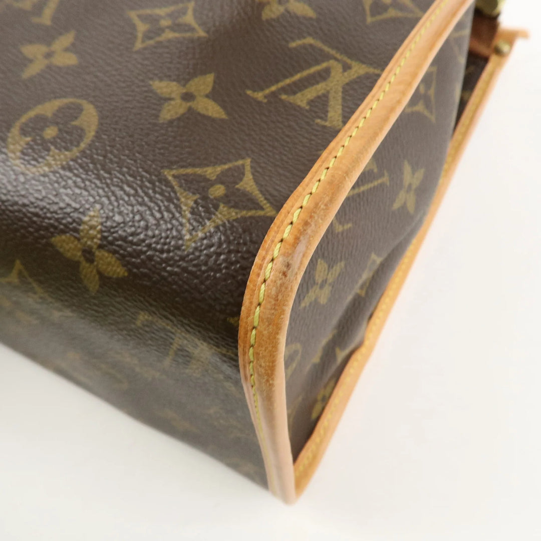 Louis Vuitton Monogram Popincourt Haut Shoulder Bag M40007 Used