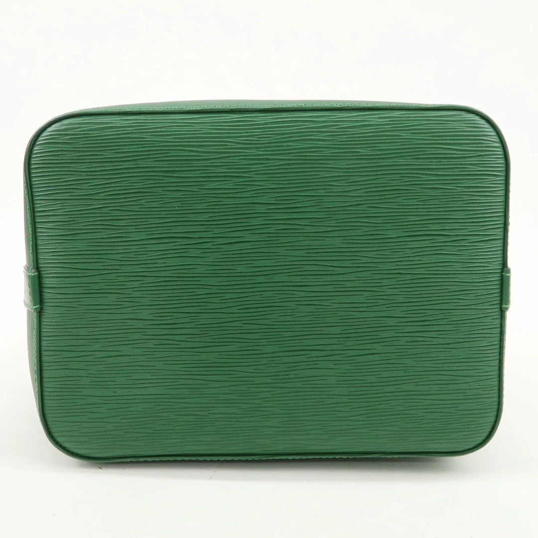 Louis Vuitton Epi Petit Noe Shoulder Bag Borneo Green M44104