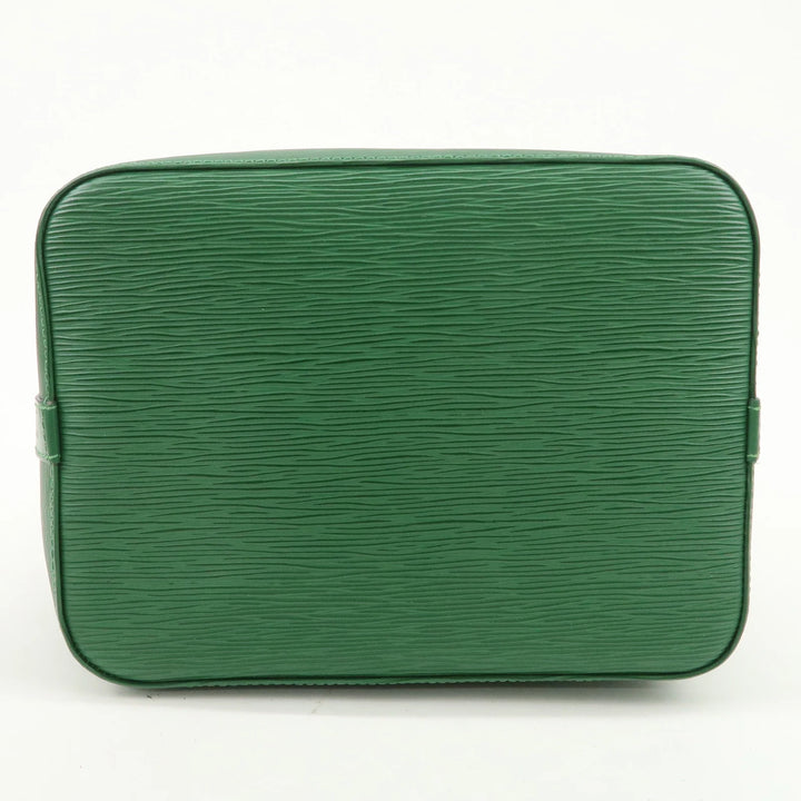 Louis Vuitton Epi Petit Noe Shoulder Bag Borneo Green M44104