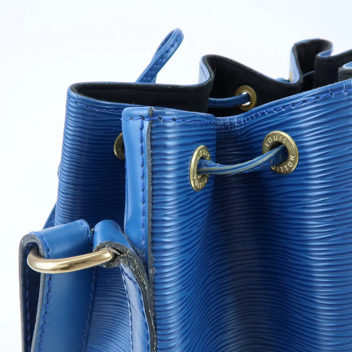 Louis Vuitton Epi Leather Noe Shoulder Bag Toledo Blue M44005