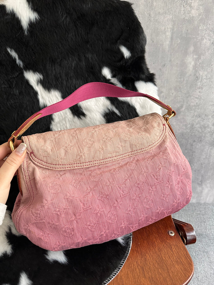Louis Vuitton Denim Hobo 🌅💕