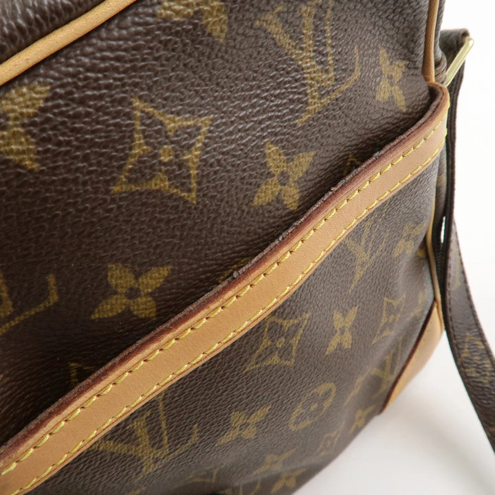 Louis Vuitton Monogram Danube Shoulder Bag Crossbody Bag M45266