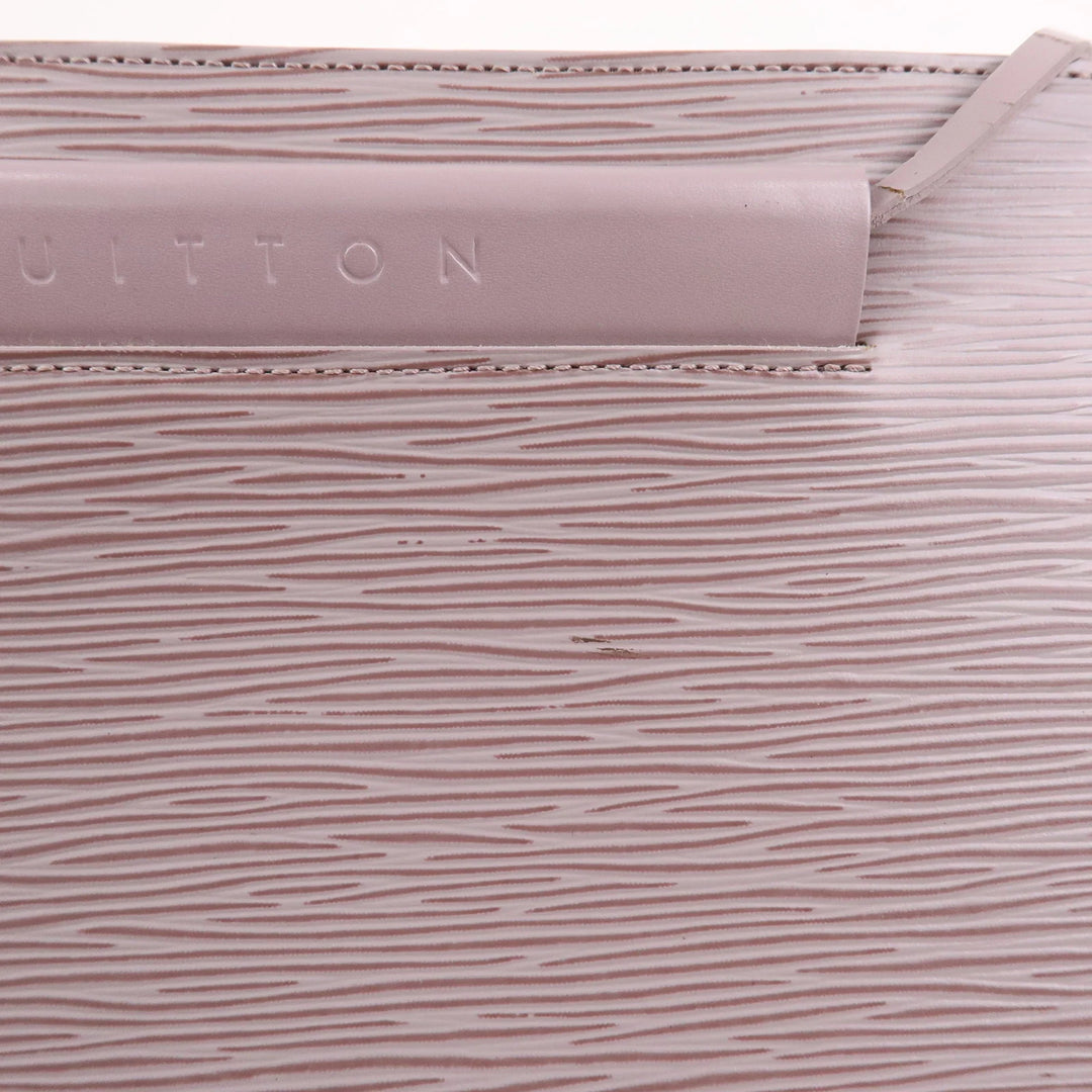 Louis Vuitton Epi Leather Croisette PM Shoulder Bag Lilac M5249B