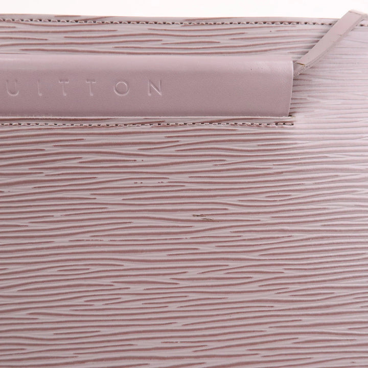 Louis Vuitton Epi Leather Croisette PM Shoulder Bag Lilac M5249B