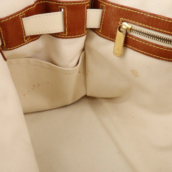 Louis Vuitton Monogram Tisse Sac Rayeur GM Shoulder Bag M56385