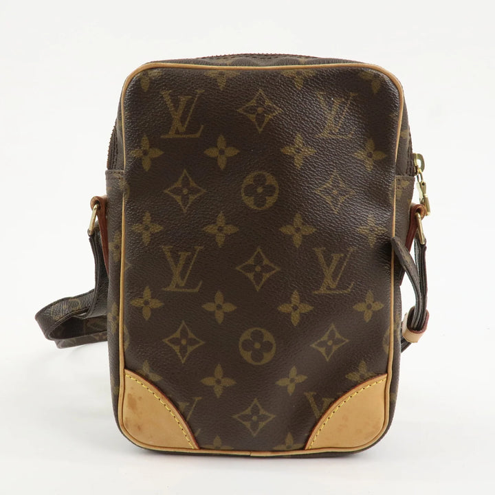 Louis Vuitton Monogram Danube Shoulder Bag Crossbody Bag M45266