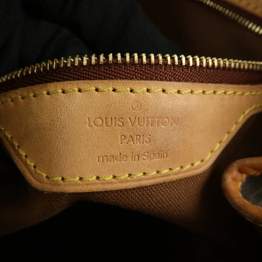 Louis Vuitton Monogram Batignolles Horizontal Tote Bag M51154 Used