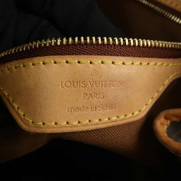 Louis Vuitton Monogram Batignolles Horizontal Tote Bag M51154 Used