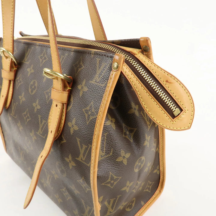 Louis Vuitton Monogram Popincourt Haut Shoulder Bag M40007 Used