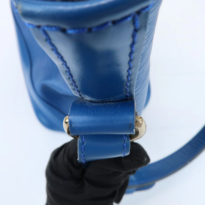 Louis Vuitton Epi Leather Noe Shoulder Bag Toledo Blue M44005