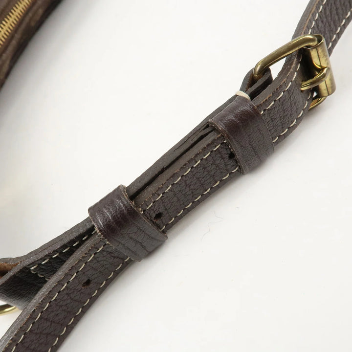 Louis Vuitton Monogram Mini Lin Boulogne Shoulder Bag Brown M95225 Used