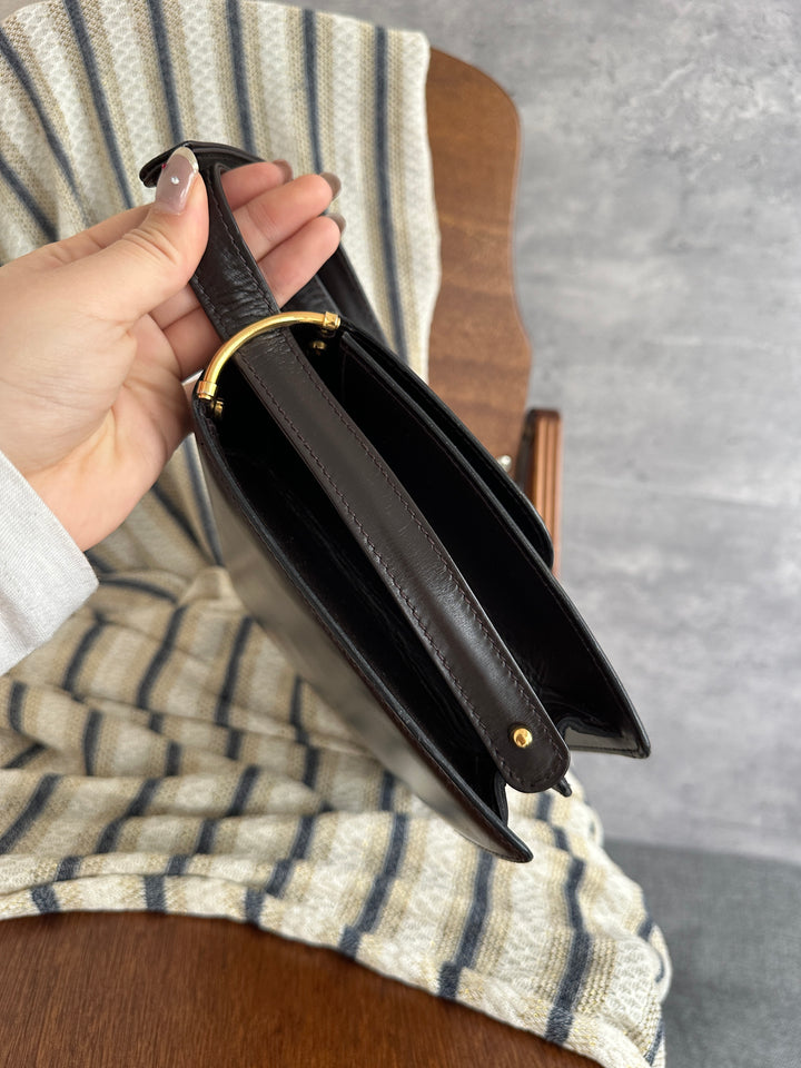 Gucci GG Shoulder Bag – Black