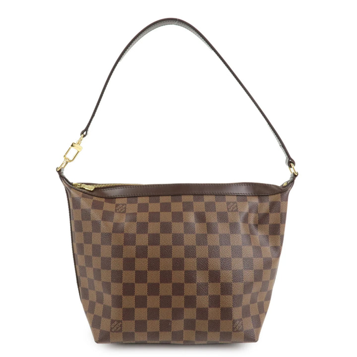 Louis Vuitton Damier Ebene Illovo MM Shoulder Bag N51995 Used