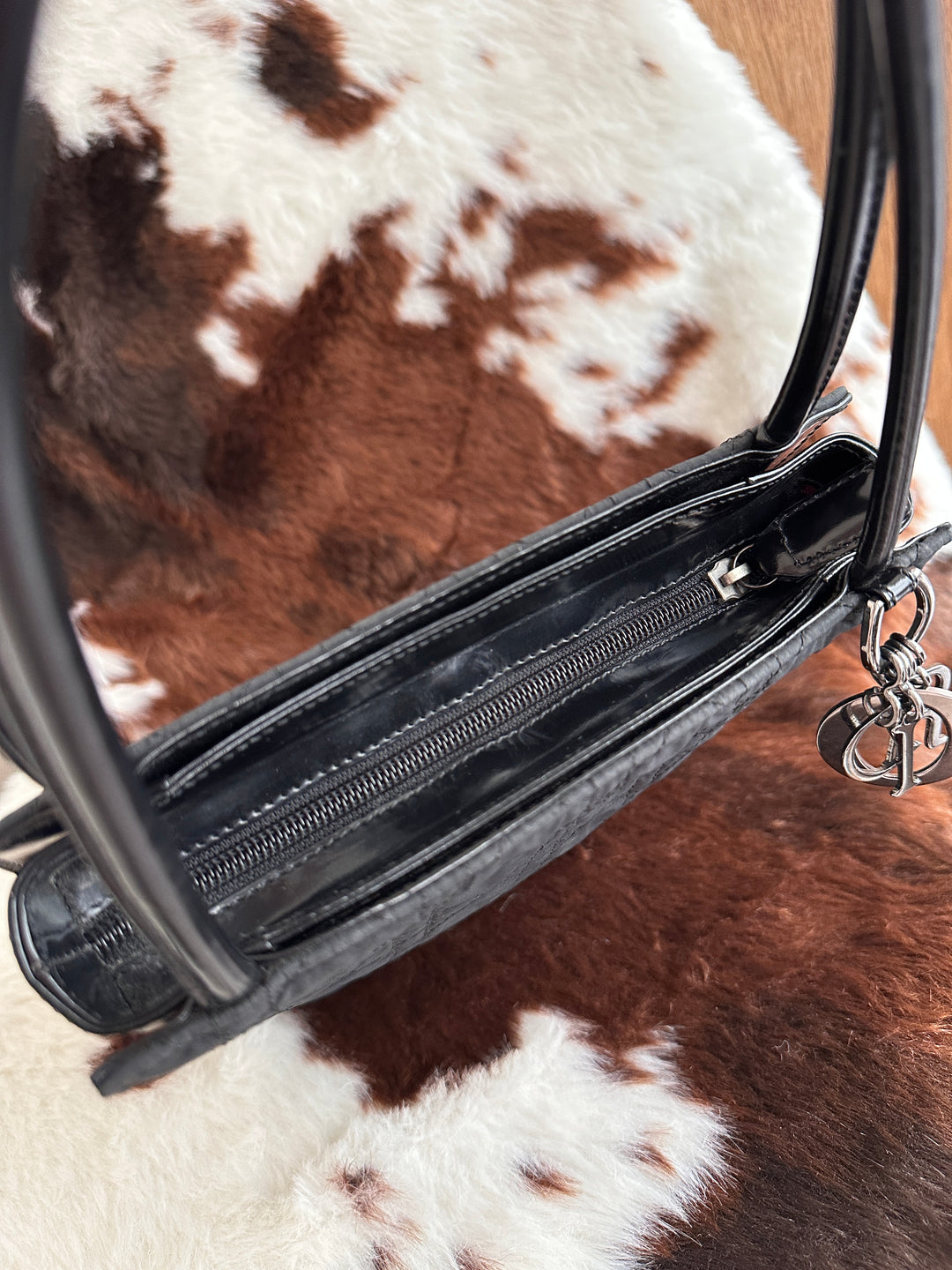 Dior Lady Dior Small Tote Bag 🖤✨｜Lightweight Nylon・Iconic Cannage Pattern・Everyday Practical Size