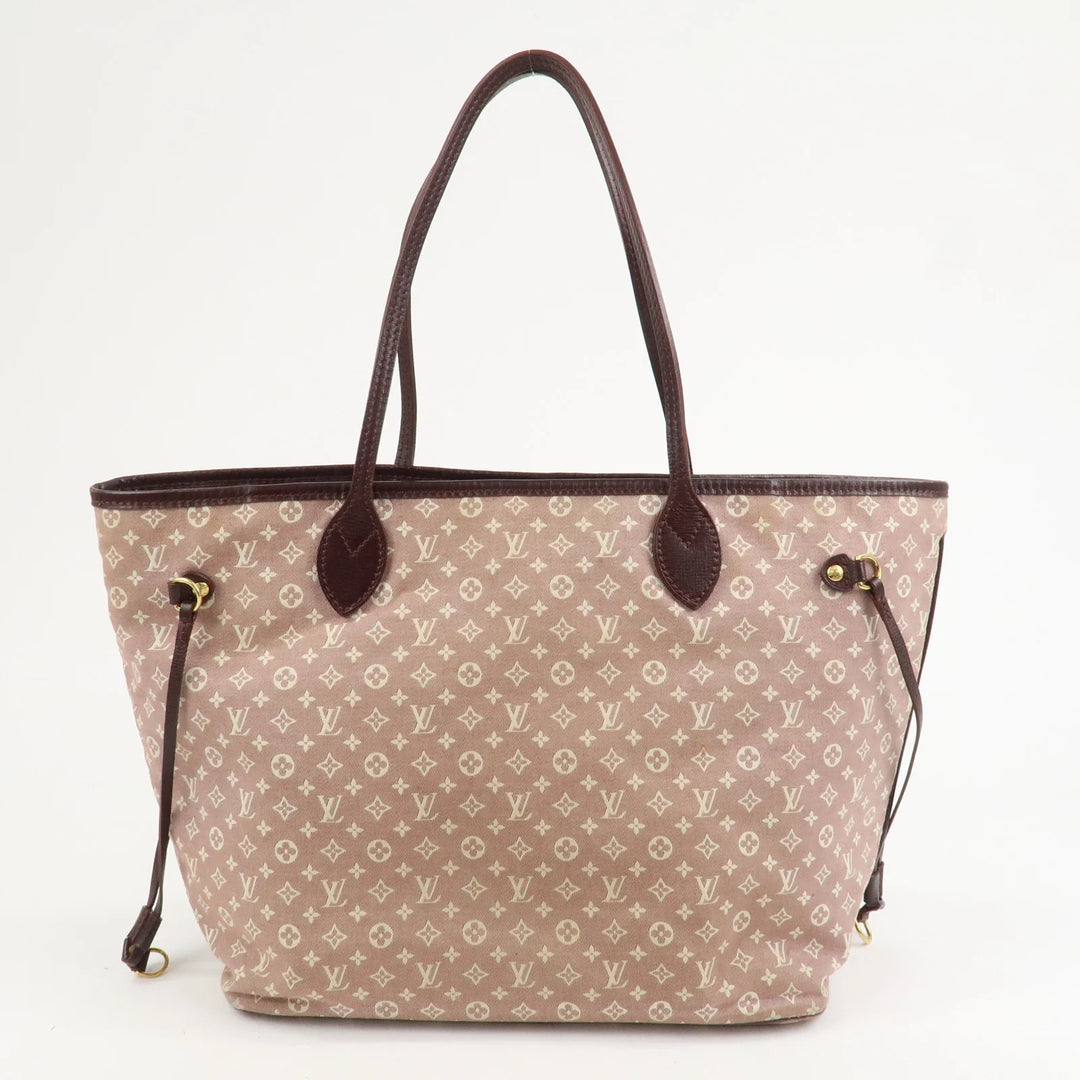 Louis Vuitton Monogram Idylle Neverfull MM Tote Bag Sepia M40515