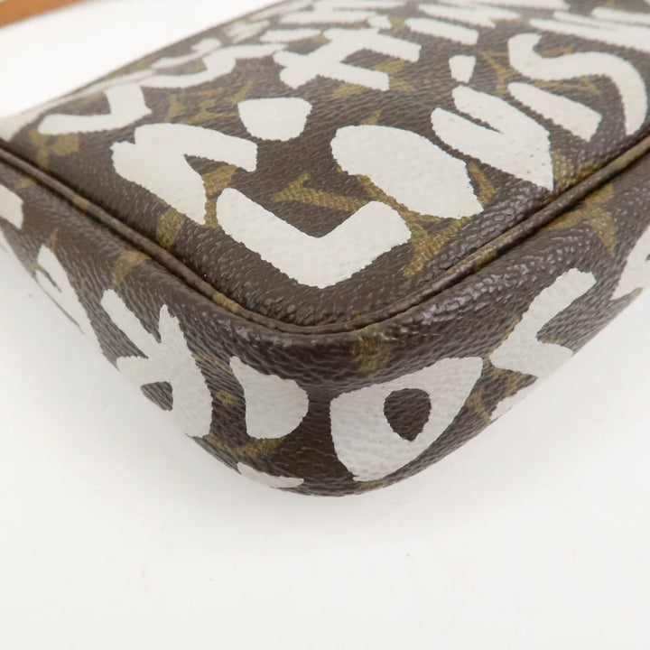 Louis Vuitton Monogram Graffiti Pochette Accessoires M92192