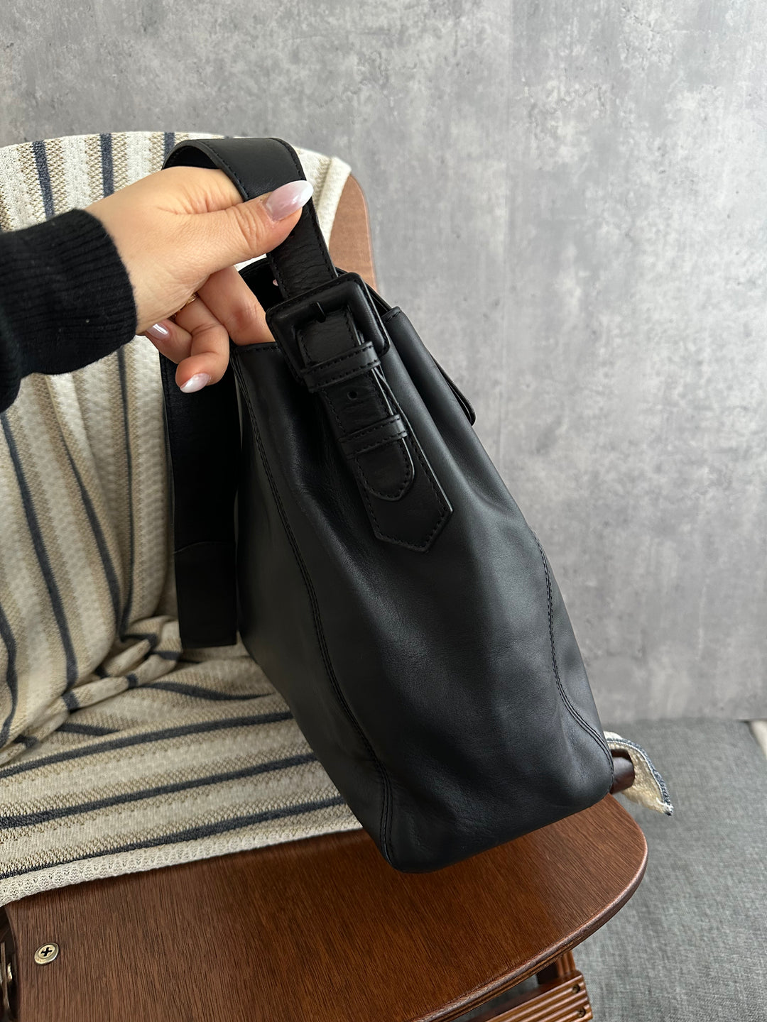 Chanel So Black Calfskin Bag 🖤✨